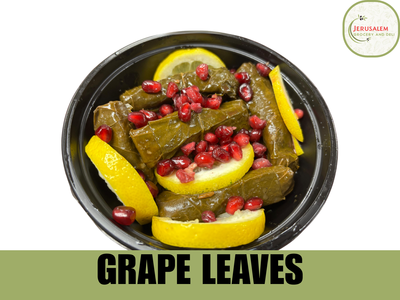 grape leaves