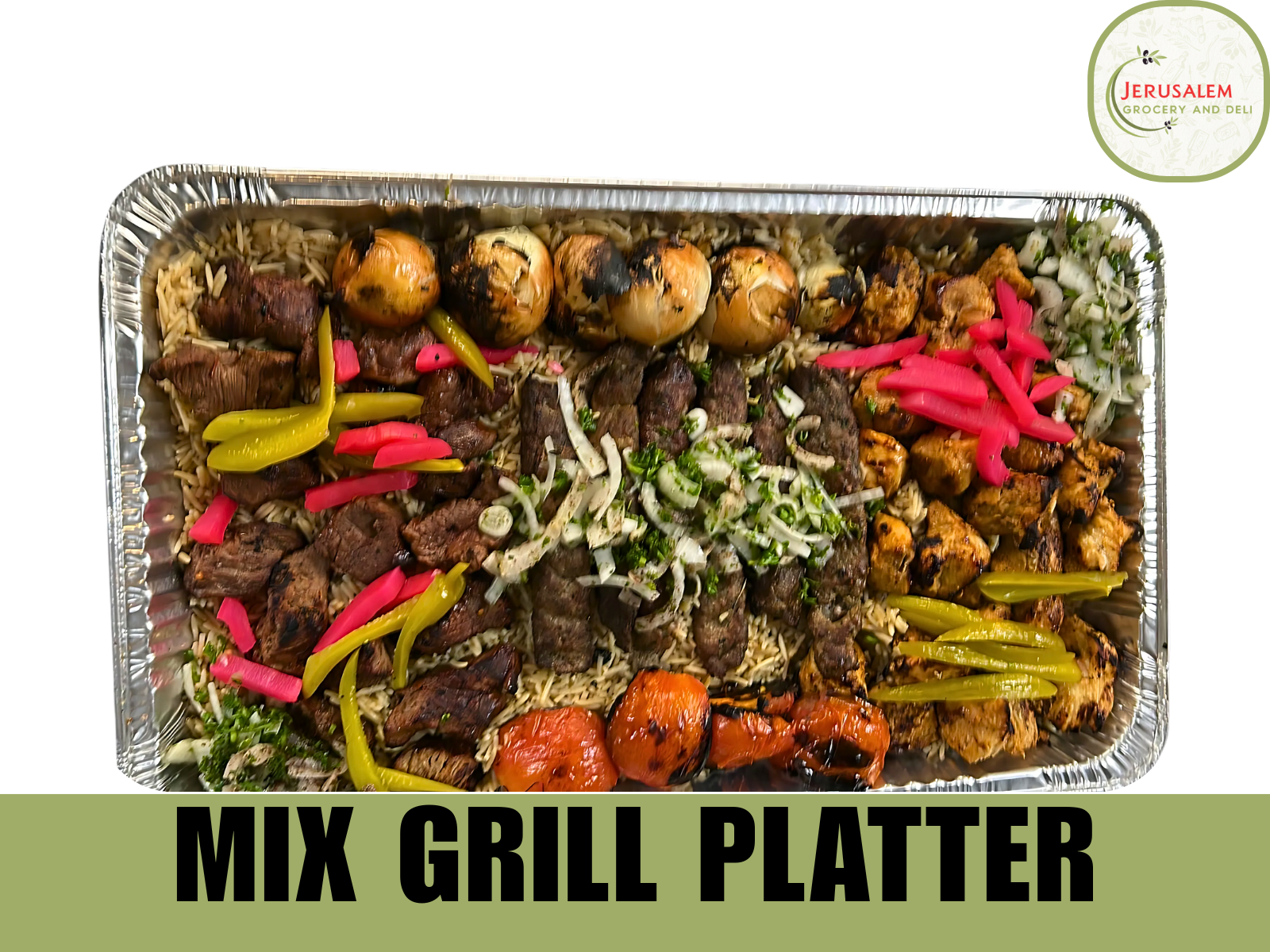 mix grill platter