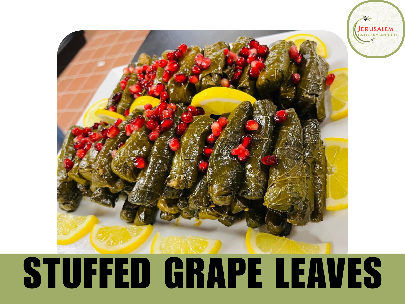 stuffed grape leaves