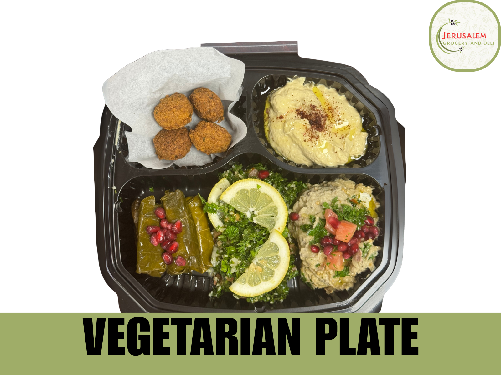 vegetarian plate